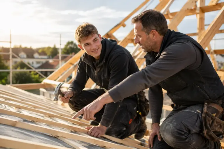 Auszubildender zum Dachdecker (m/w/d)